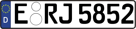 E-RJ5852