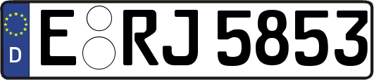 E-RJ5853