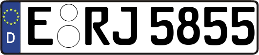 E-RJ5855