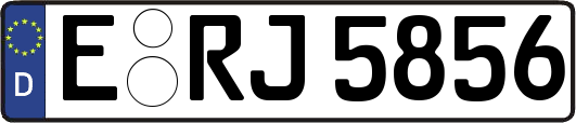 E-RJ5856