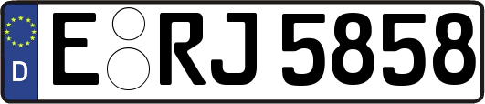 E-RJ5858