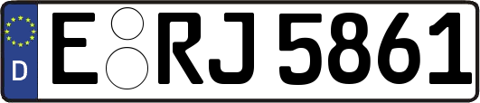 E-RJ5861