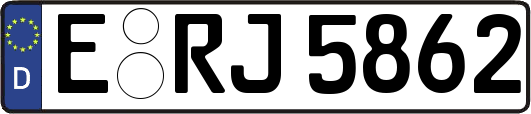 E-RJ5862