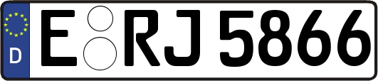E-RJ5866