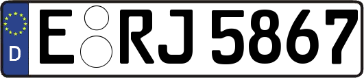 E-RJ5867
