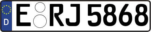 E-RJ5868