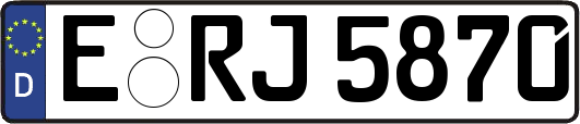 E-RJ5870