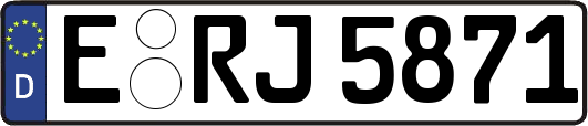 E-RJ5871