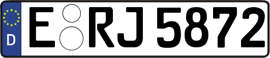 E-RJ5872