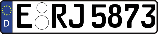E-RJ5873