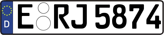 E-RJ5874