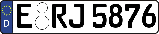 E-RJ5876