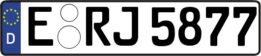 E-RJ5877