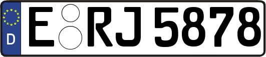E-RJ5878