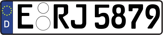 E-RJ5879
