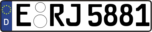 E-RJ5881