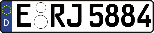 E-RJ5884