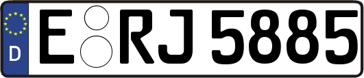 E-RJ5885
