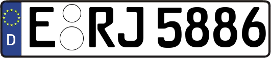 E-RJ5886