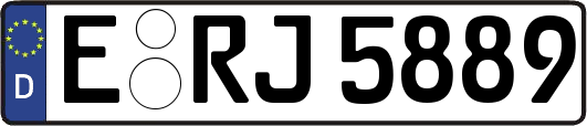 E-RJ5889