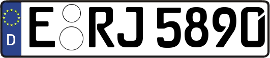 E-RJ5890