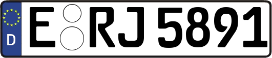 E-RJ5891
