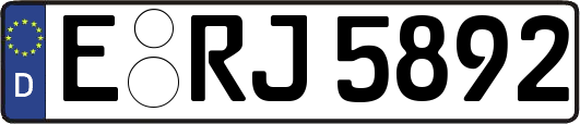 E-RJ5892