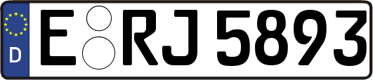 E-RJ5893