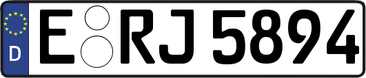 E-RJ5894