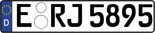 E-RJ5895