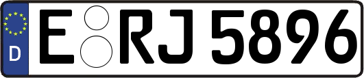 E-RJ5896