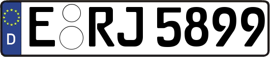 E-RJ5899