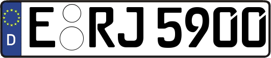 E-RJ5900