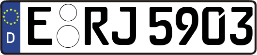 E-RJ5903