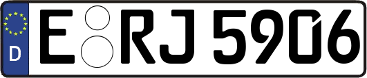 E-RJ5906