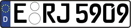 E-RJ5909