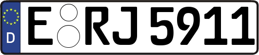 E-RJ5911