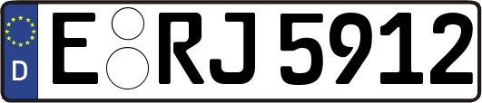 E-RJ5912