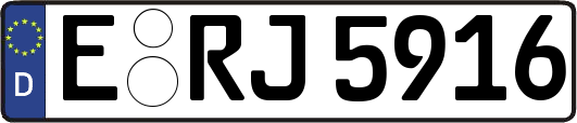 E-RJ5916