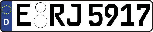 E-RJ5917