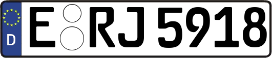 E-RJ5918