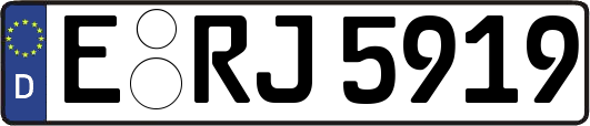 E-RJ5919