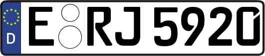 E-RJ5920