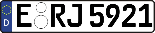 E-RJ5921