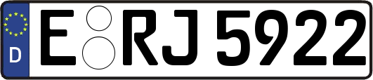 E-RJ5922