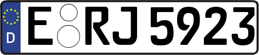 E-RJ5923