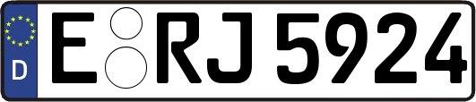 E-RJ5924