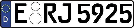 E-RJ5925