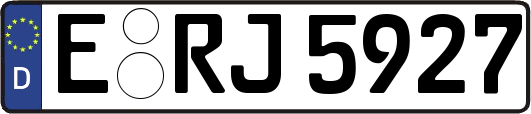 E-RJ5927