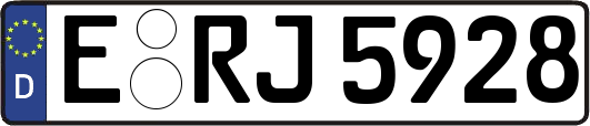E-RJ5928